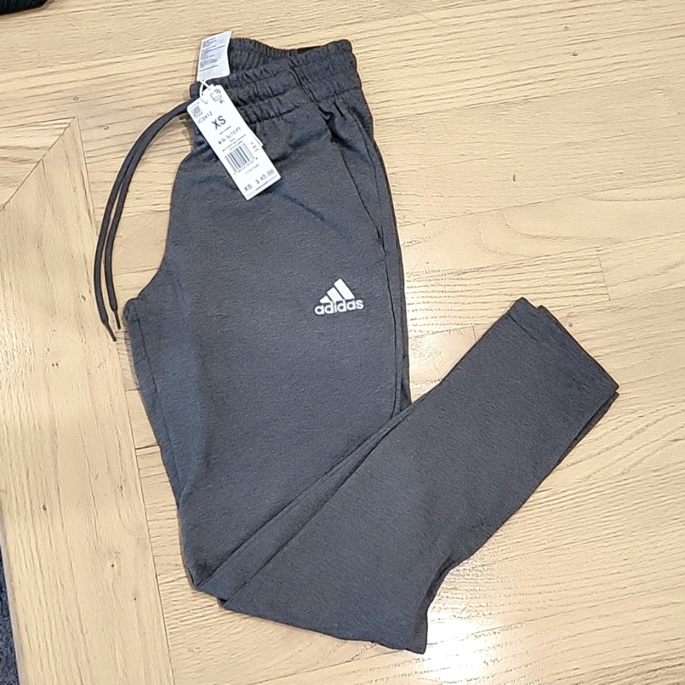 New With Tags Mens XS Adidas Multi Sport Tapered Leg Pant